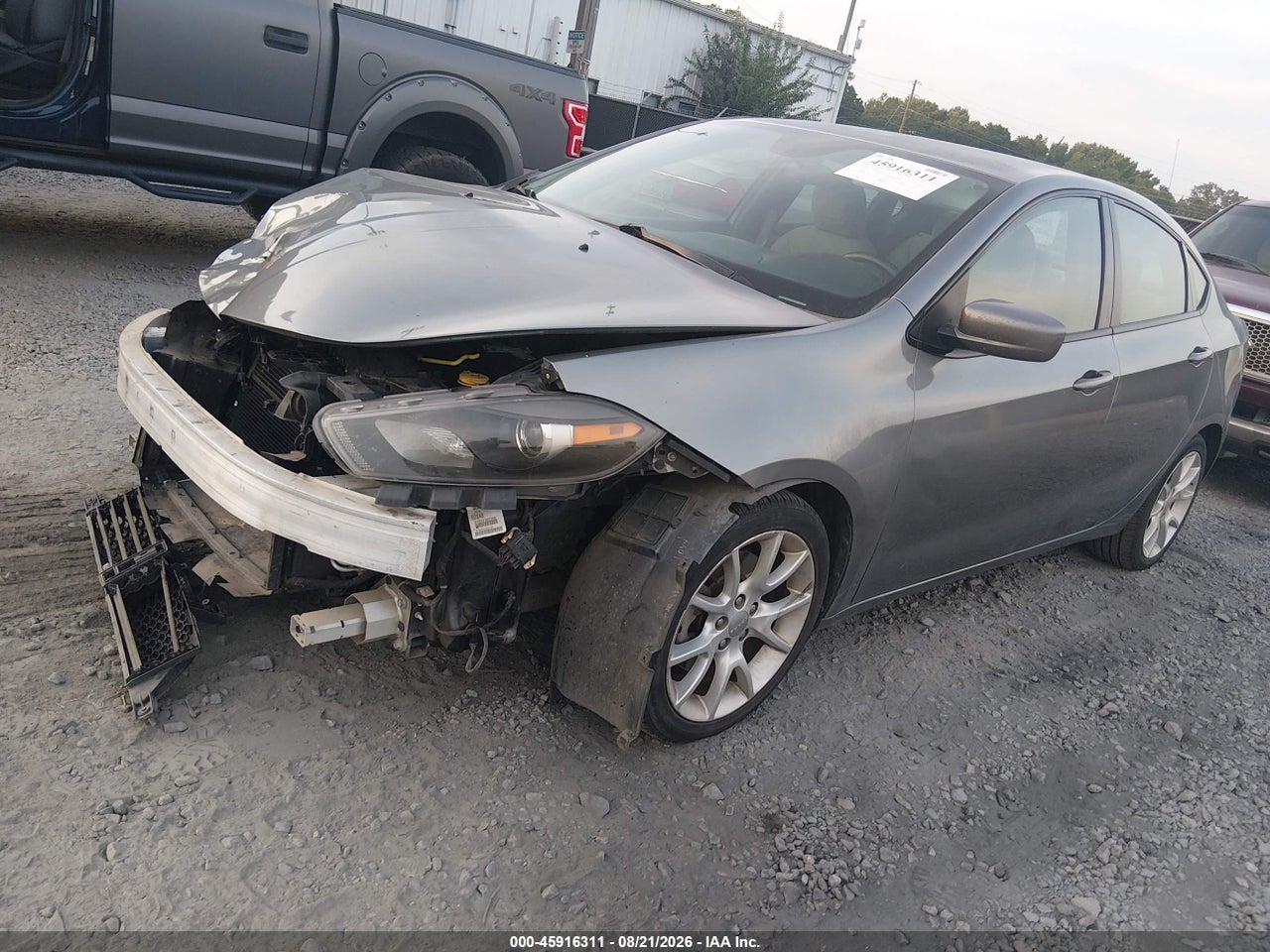 2013 DODGE DART SXT · 2/11