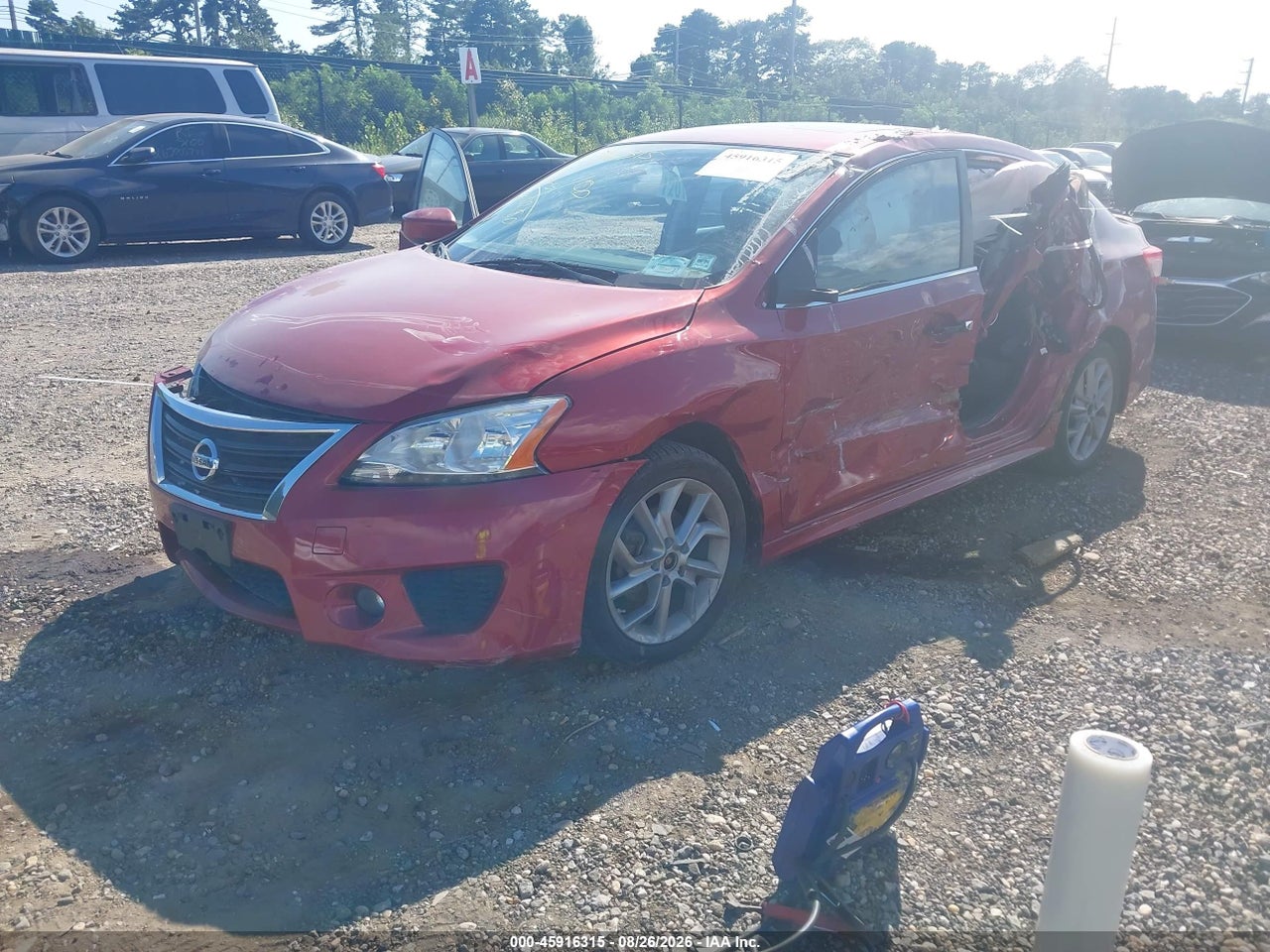 2013 NISSAN SENTRA SR · 2/11