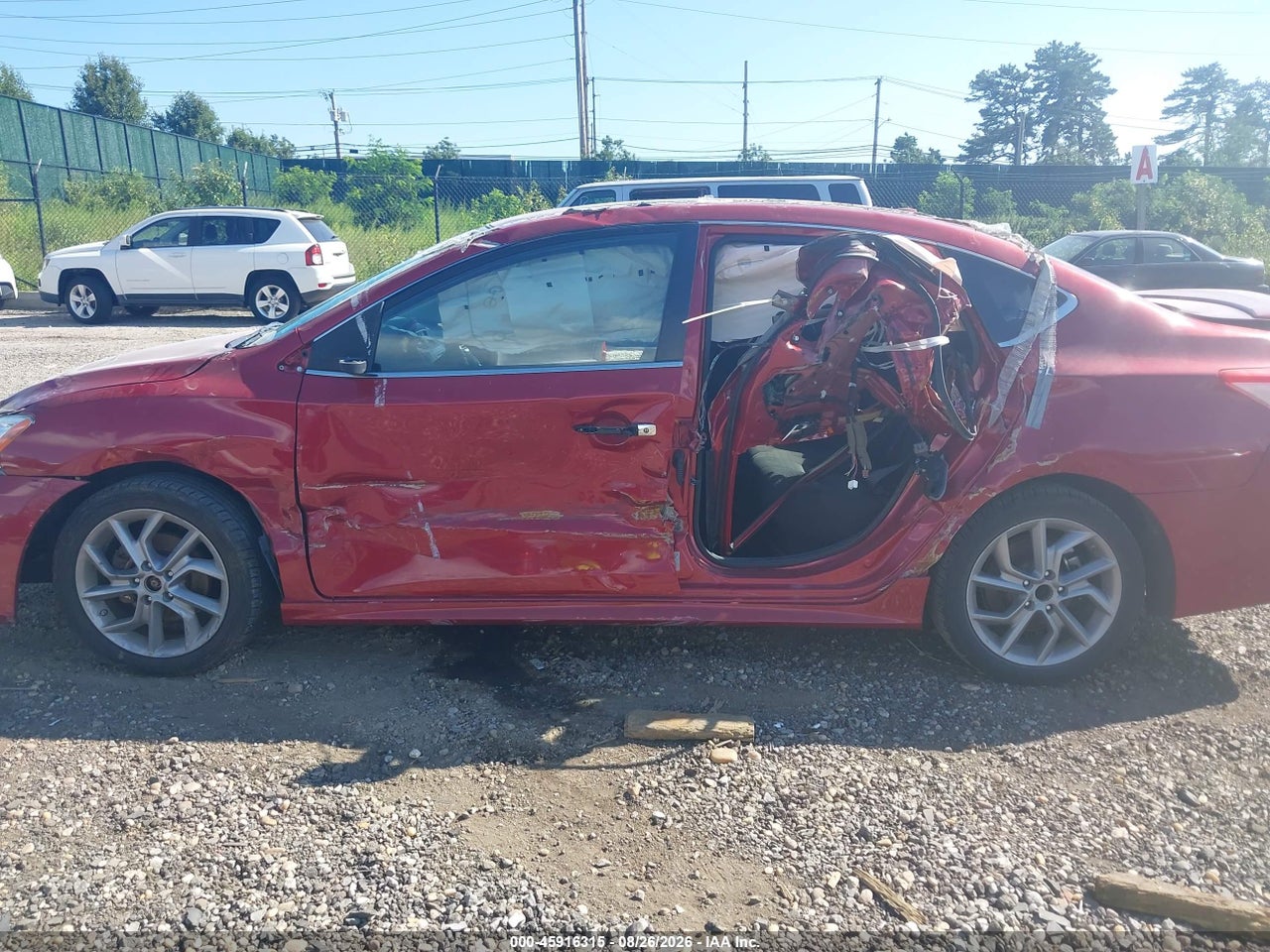 2013 NISSAN SENTRA SR · 6/11