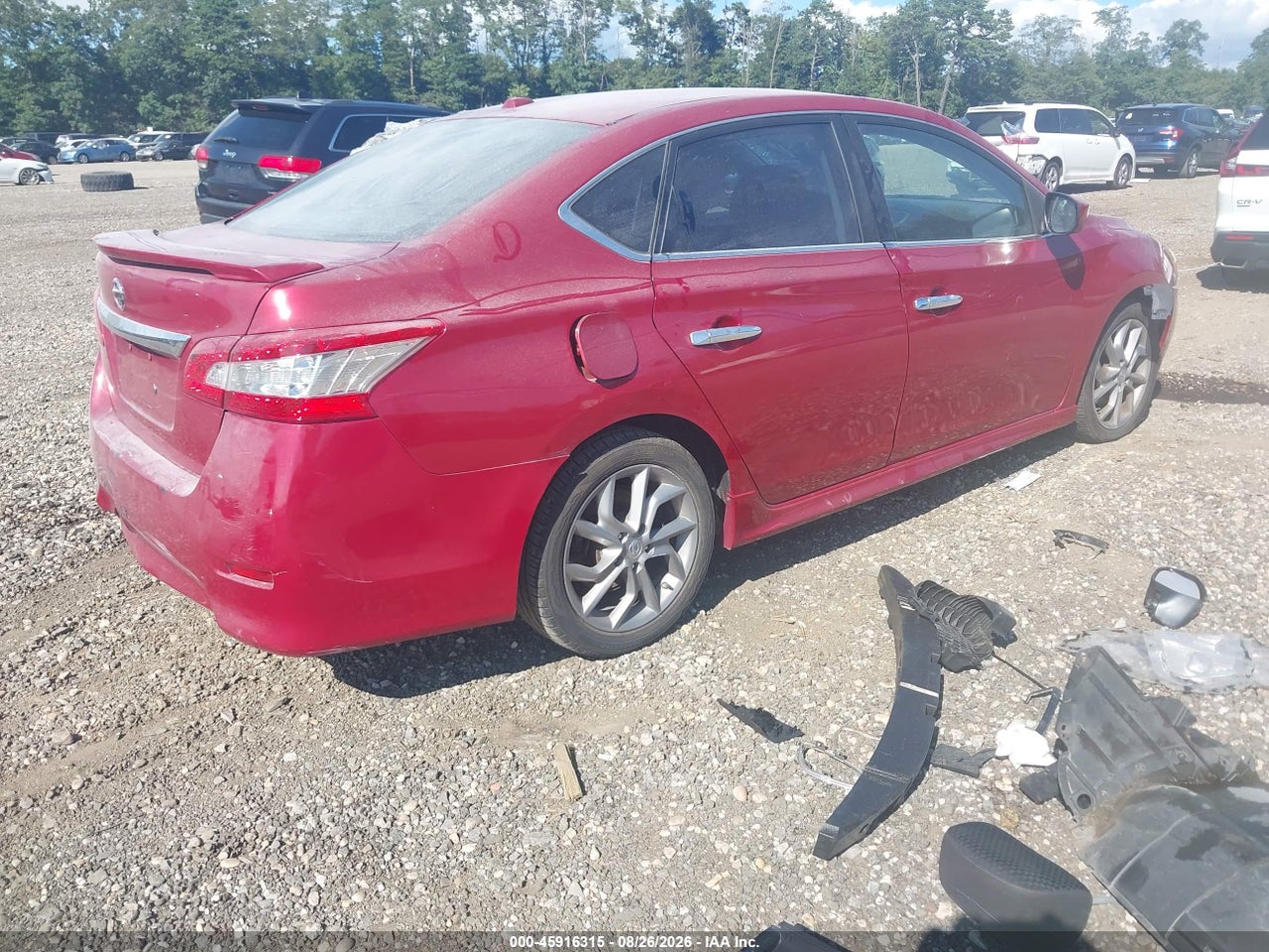 2013 NISSAN SENTRA SR · 4/11