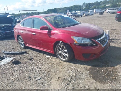 3N1AB7AP3DL****** · 2013 NISSAN SENTRA SR