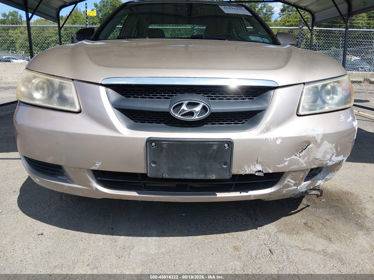 2006 HYUNDAI SONATA GL · 6/11