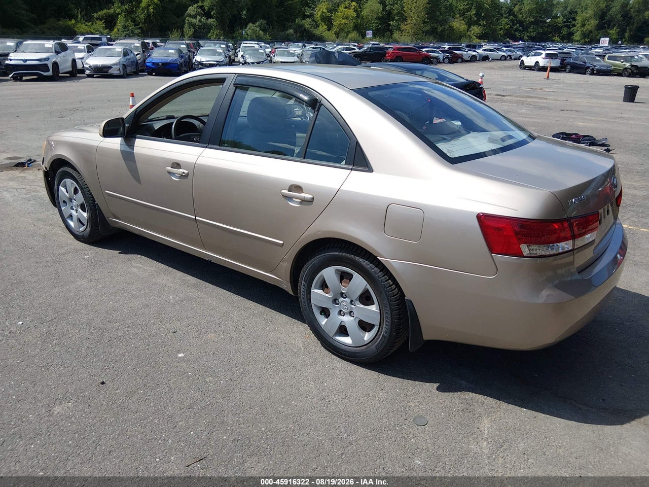 2006 HYUNDAI SONATA GL · 3/11