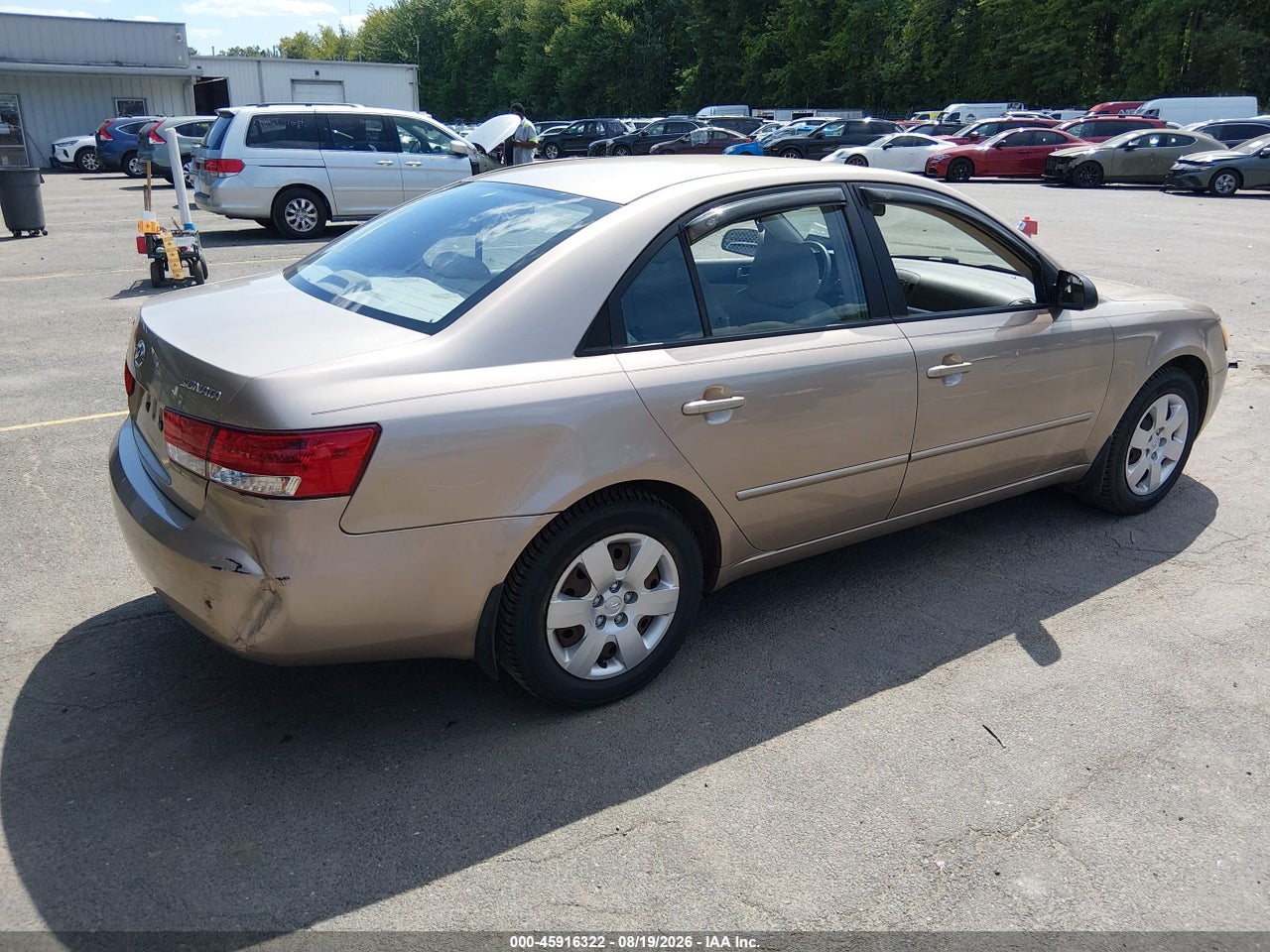 2006 HYUNDAI SONATA GL · 4/11