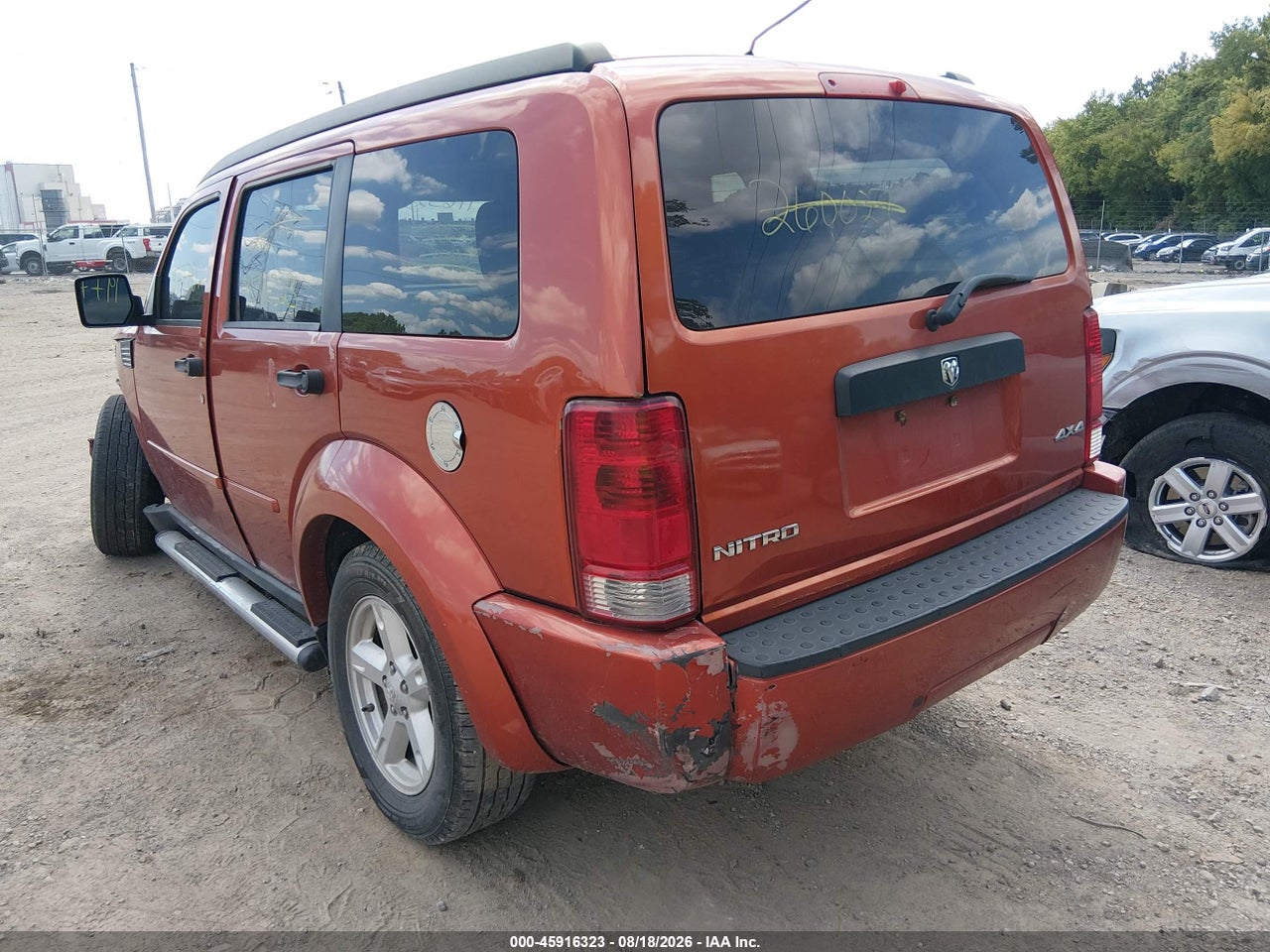 2008 DODGE NITRO SXT · 3/11
