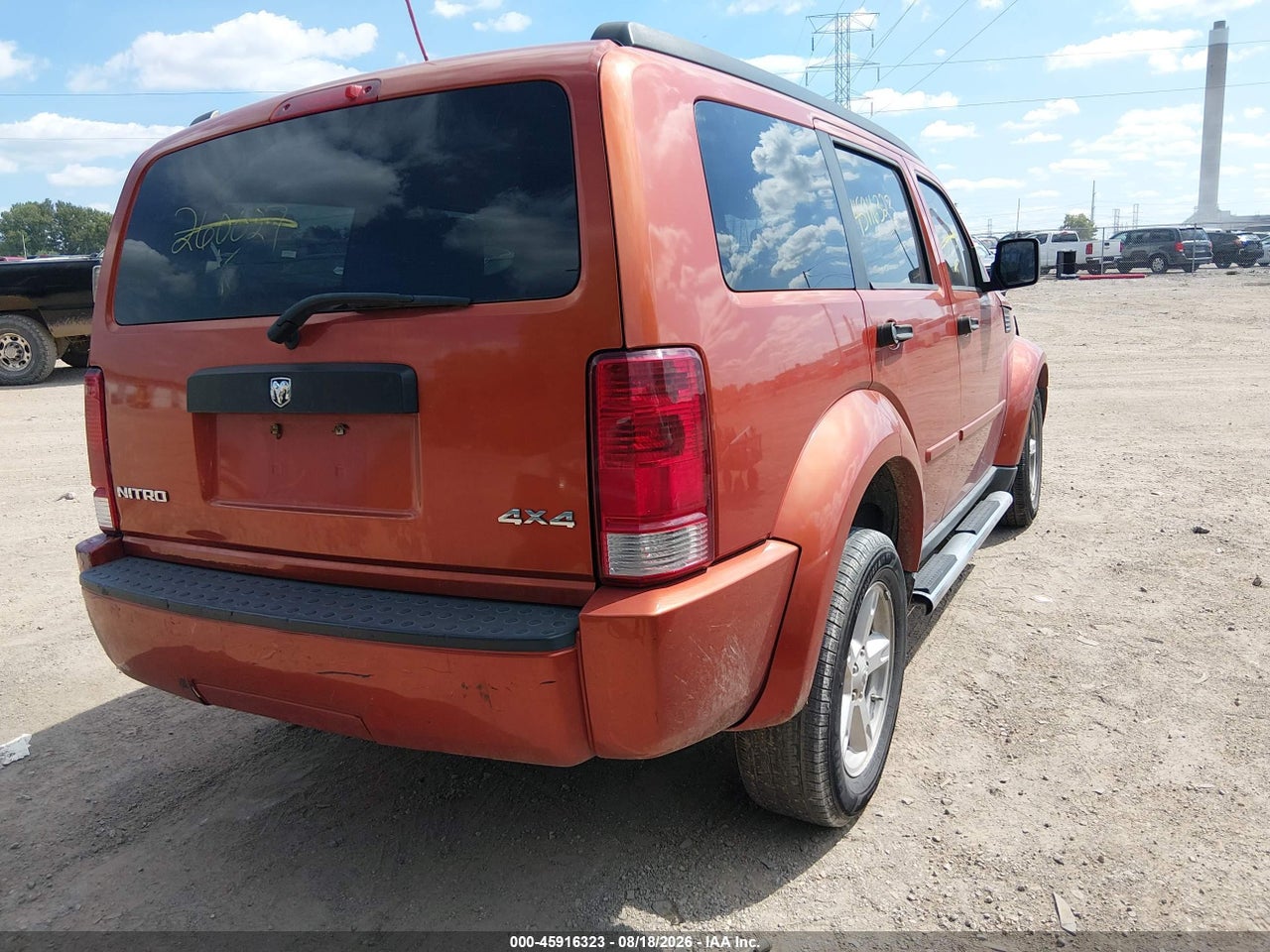 2008 DODGE NITRO SXT · 4/11