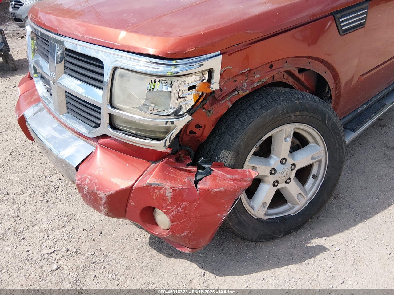 2008 DODGE NITRO SXT · 6/11