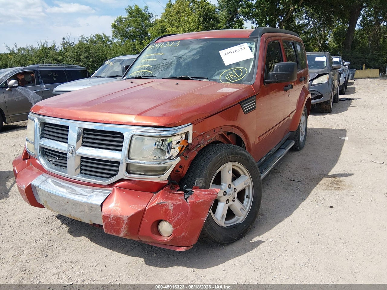 2008 DODGE NITRO SXT · 2/11