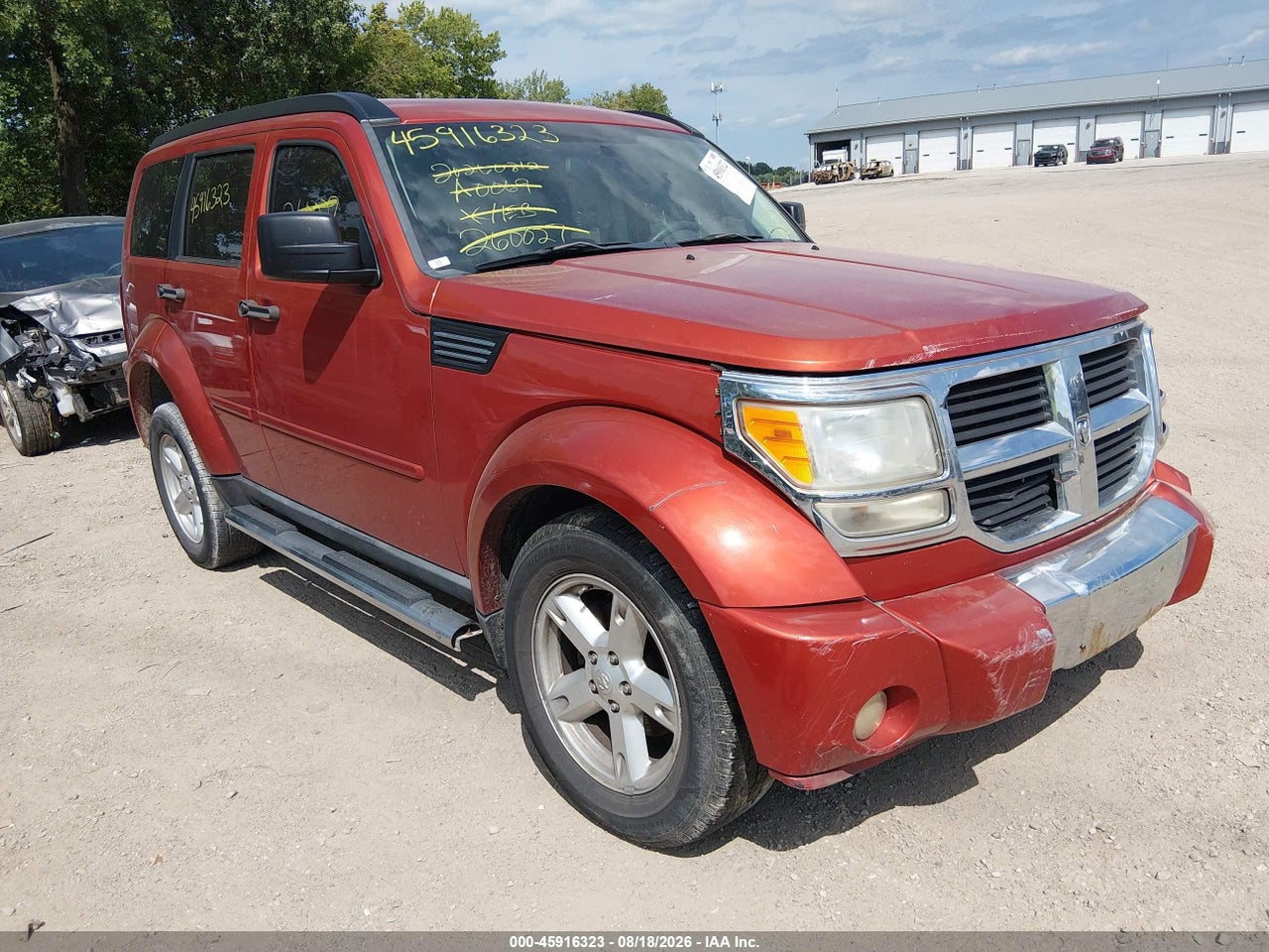 2008 DODGE NITRO SXT