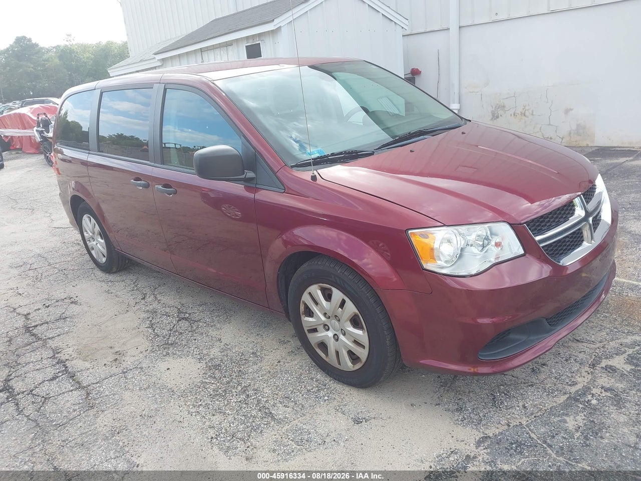 2019 DODGE GRAND CARAVAN SE