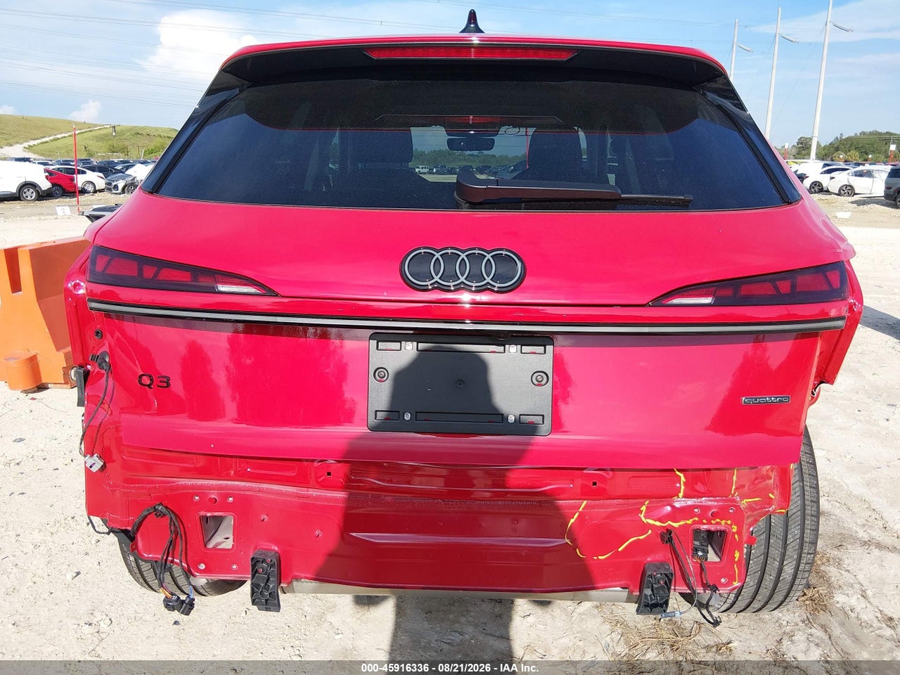 2026 AUDI Q3 TFSI QUATTRO S TRONIC · 6/11
