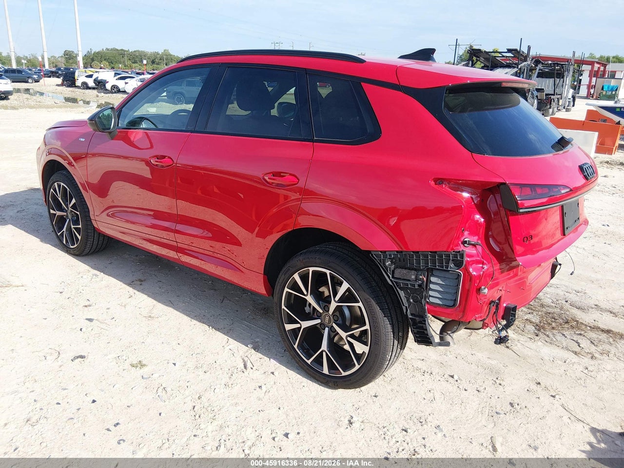 2026 AUDI Q3 TFSI QUATTRO S TRONIC · 3/11