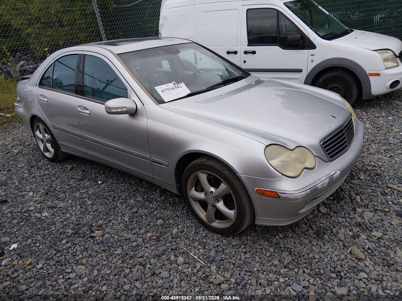 WDBRF40J44F****** · 2004 MERCEDES-BENZ C 230 KOMPRESSOR SPORT/SPORT