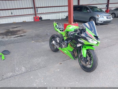 JKBZXJH10PA****** · 2023 KAWASAKI ZX636 K