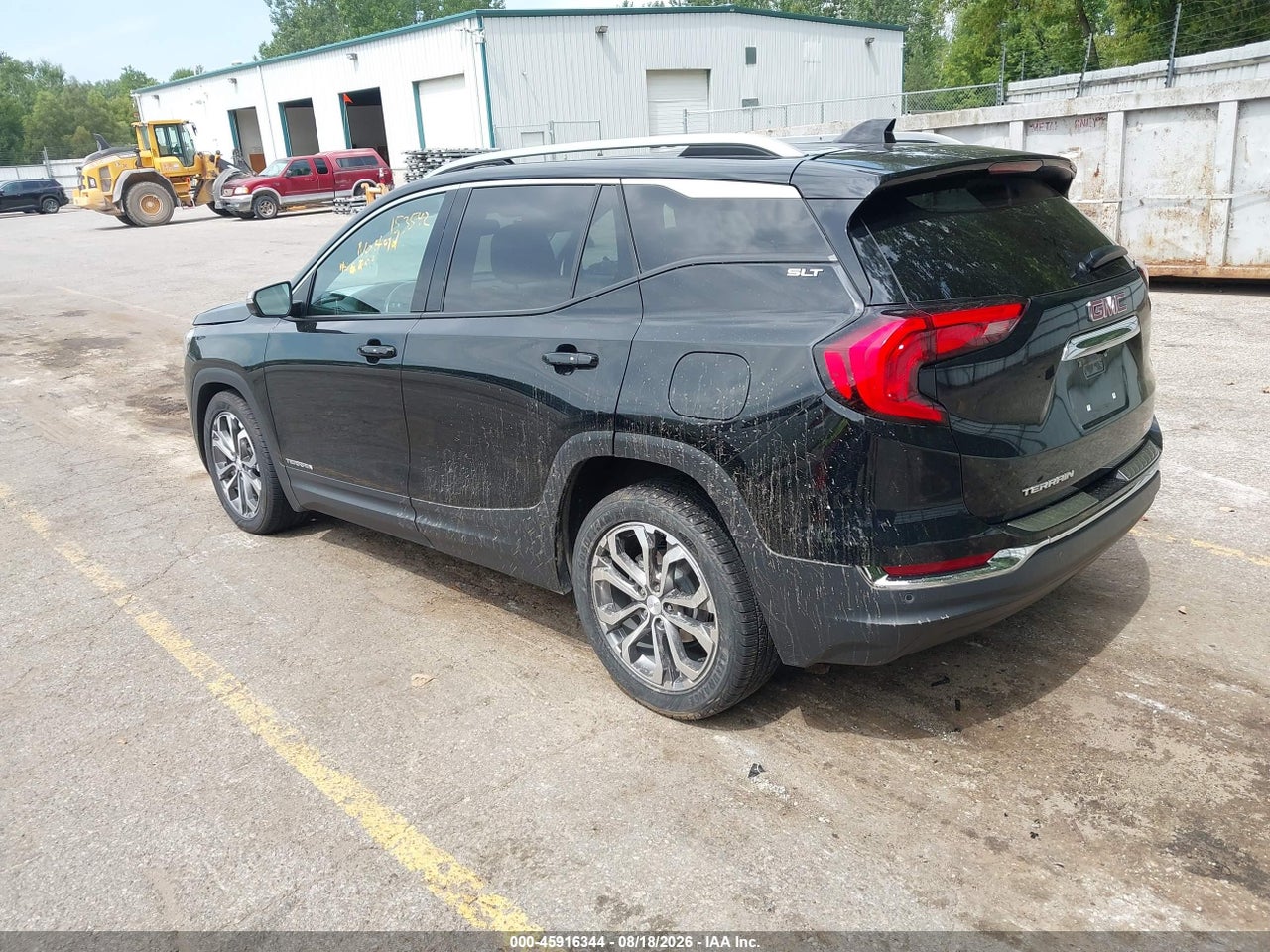 2021 GMC TERRAIN FWD SLT · 3/11