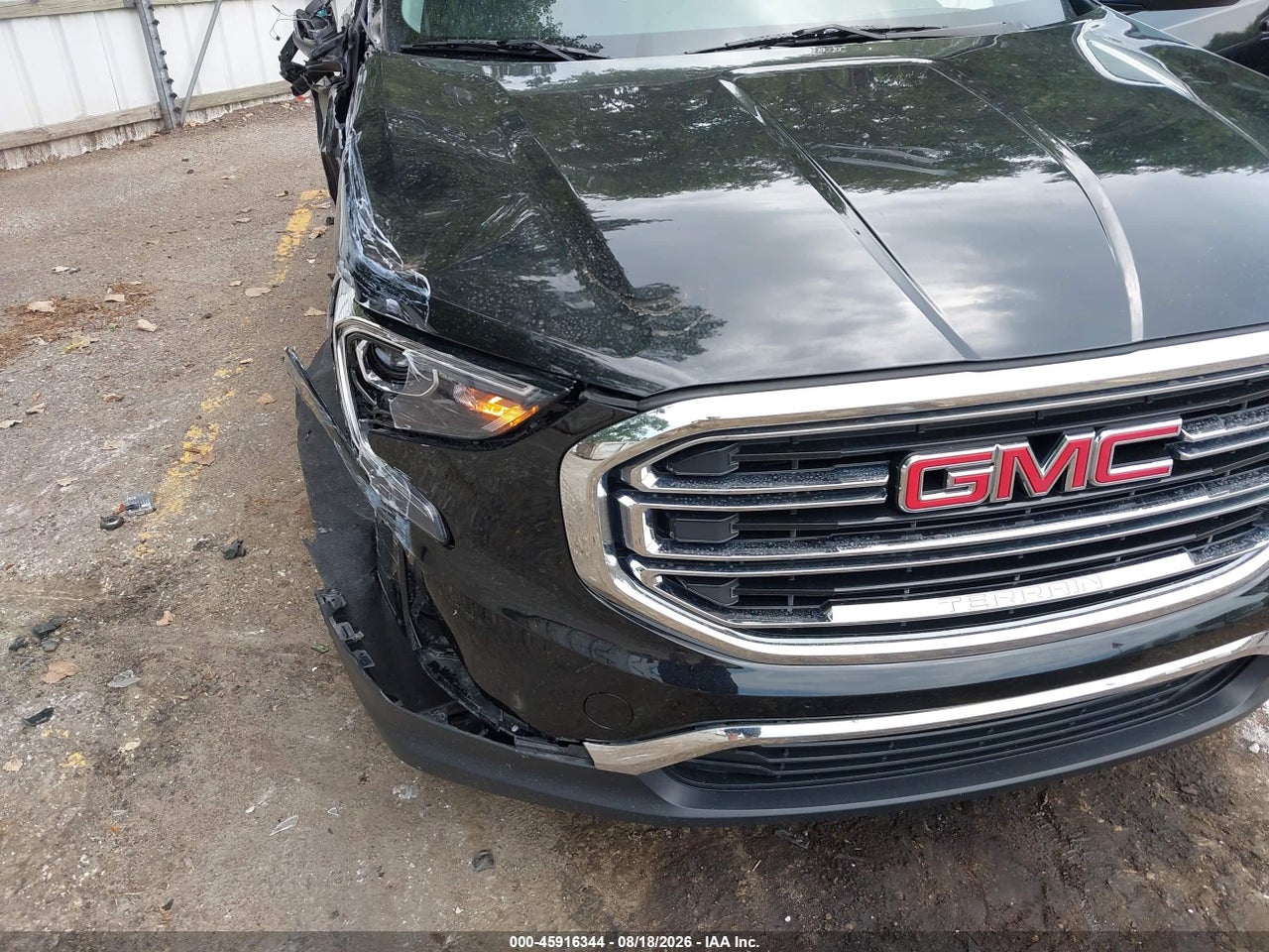 2021 GMC TERRAIN FWD SLT · 6/11
