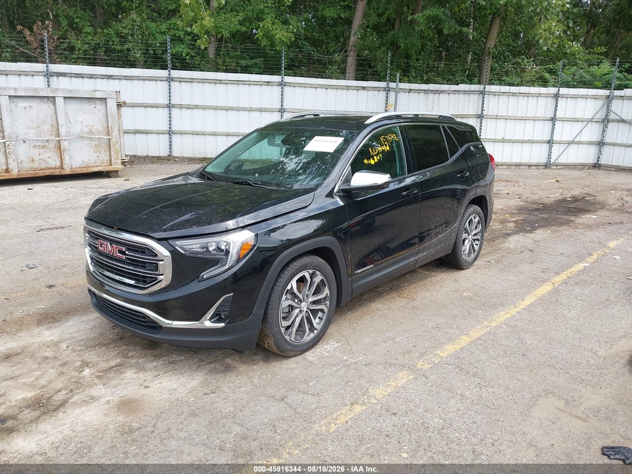 2021 GMC TERRAIN FWD SLT · 2/11
