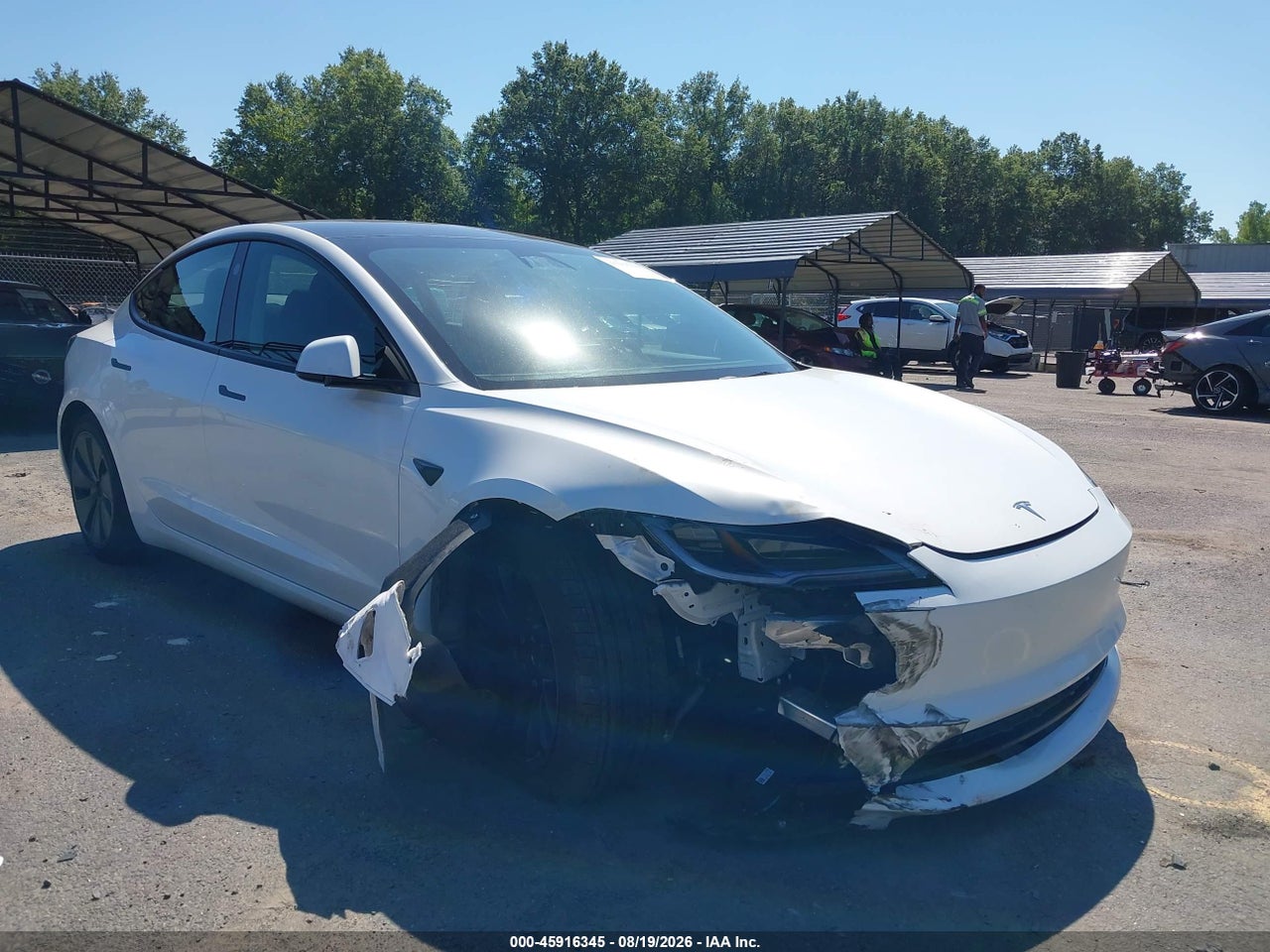 5YJ3E1EA9RF****** · 2024 TESLA MODEL 3 LONG RANGE DUAL MOTOR ALL-WHEEL DRIVE/REAR-WHEEL DRIVE