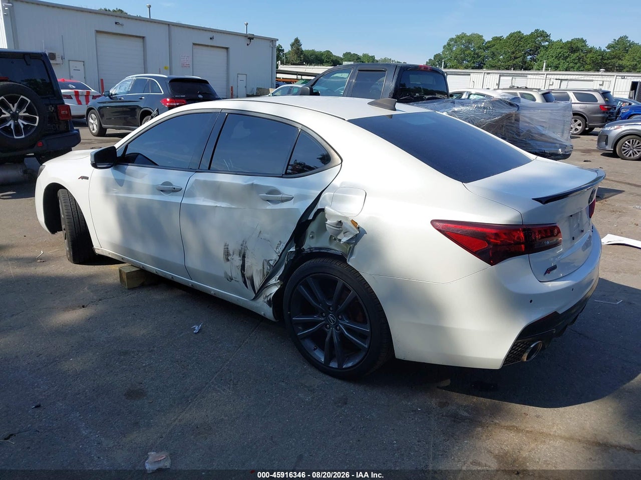 2019 ACURA TLX TECH   A-SPEC PKGS · 3/11