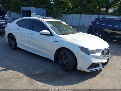 19UUB3F61KA****** · 2019 ACURA TLX TECH   A-SPEC PKGS
