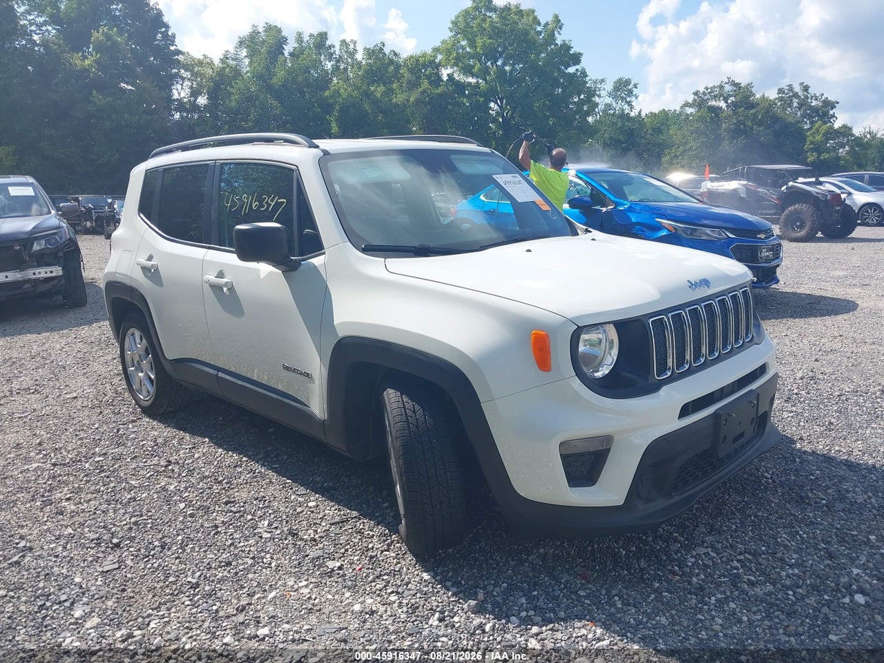 ZACNJAAB2LP****** · 2020 JEEP RENEGADE SPORT FWD
