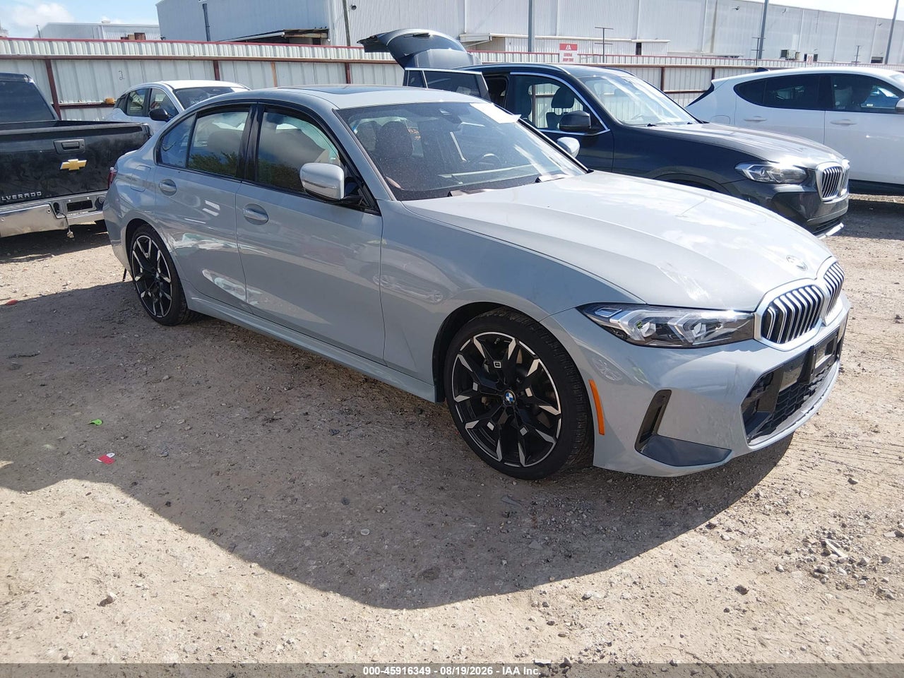 3MW89CW04T8****** · 2026 BMW 330I XDRIVE NA