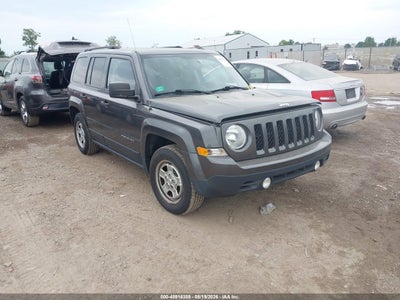 1C4NJPBB8FD****** · 2015 JEEP PATRIOT SPORT
