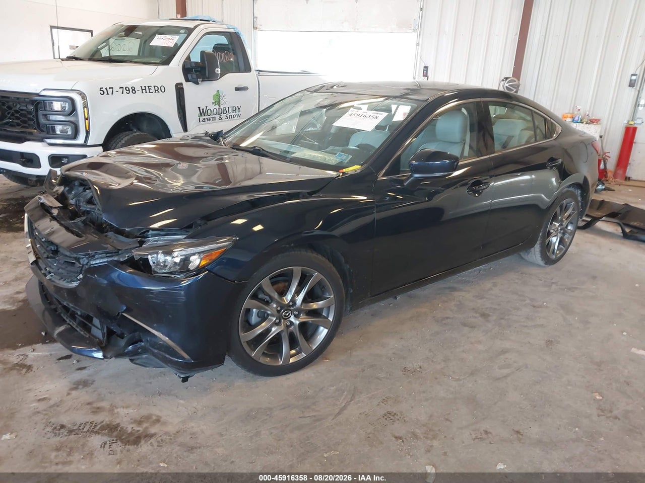2017 MAZDA MAZDA6 GRAND TOURING · 2/11