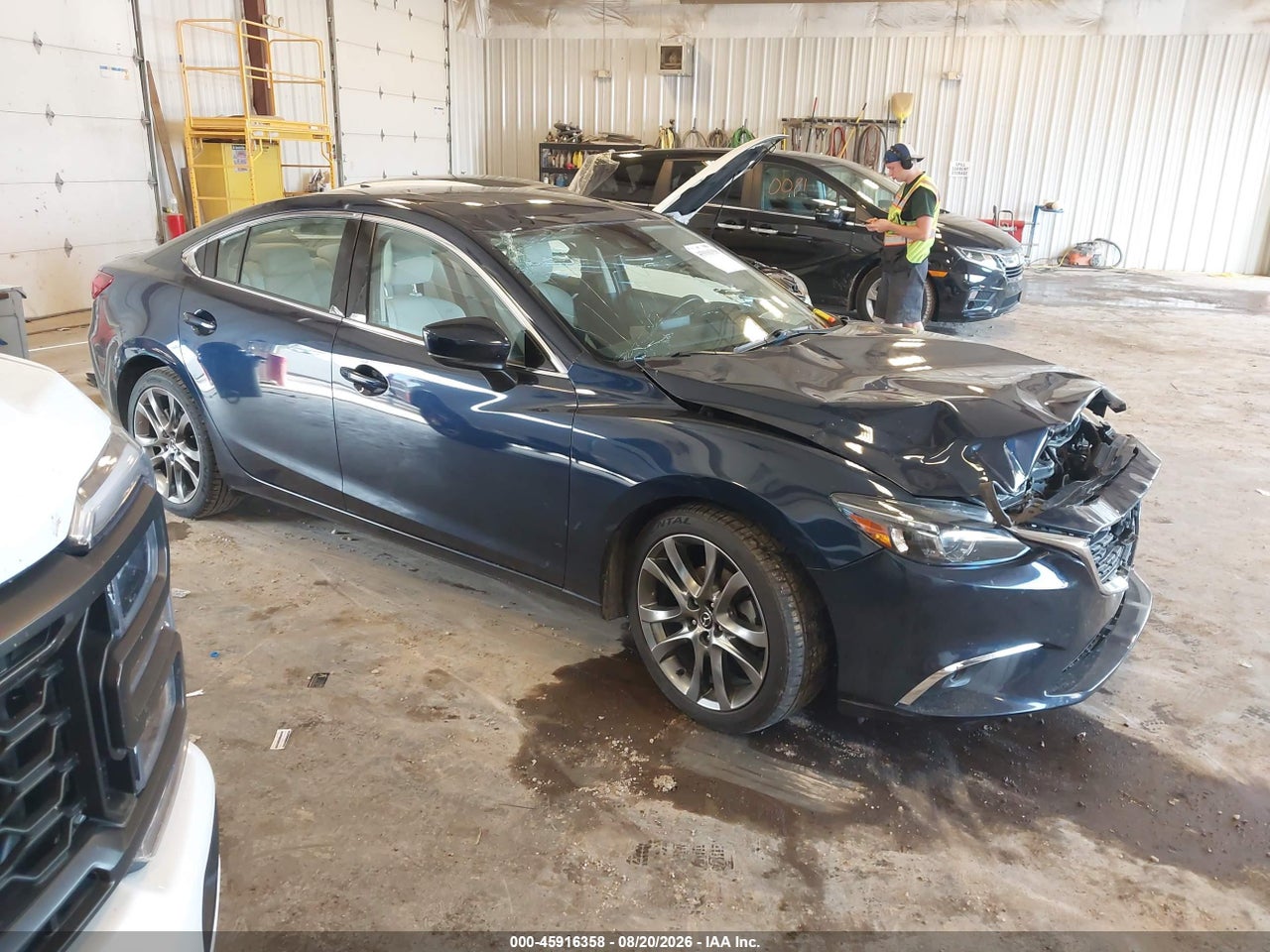 JM1GL1W58H1****** · 2017 MAZDA MAZDA6 GRAND TOURING