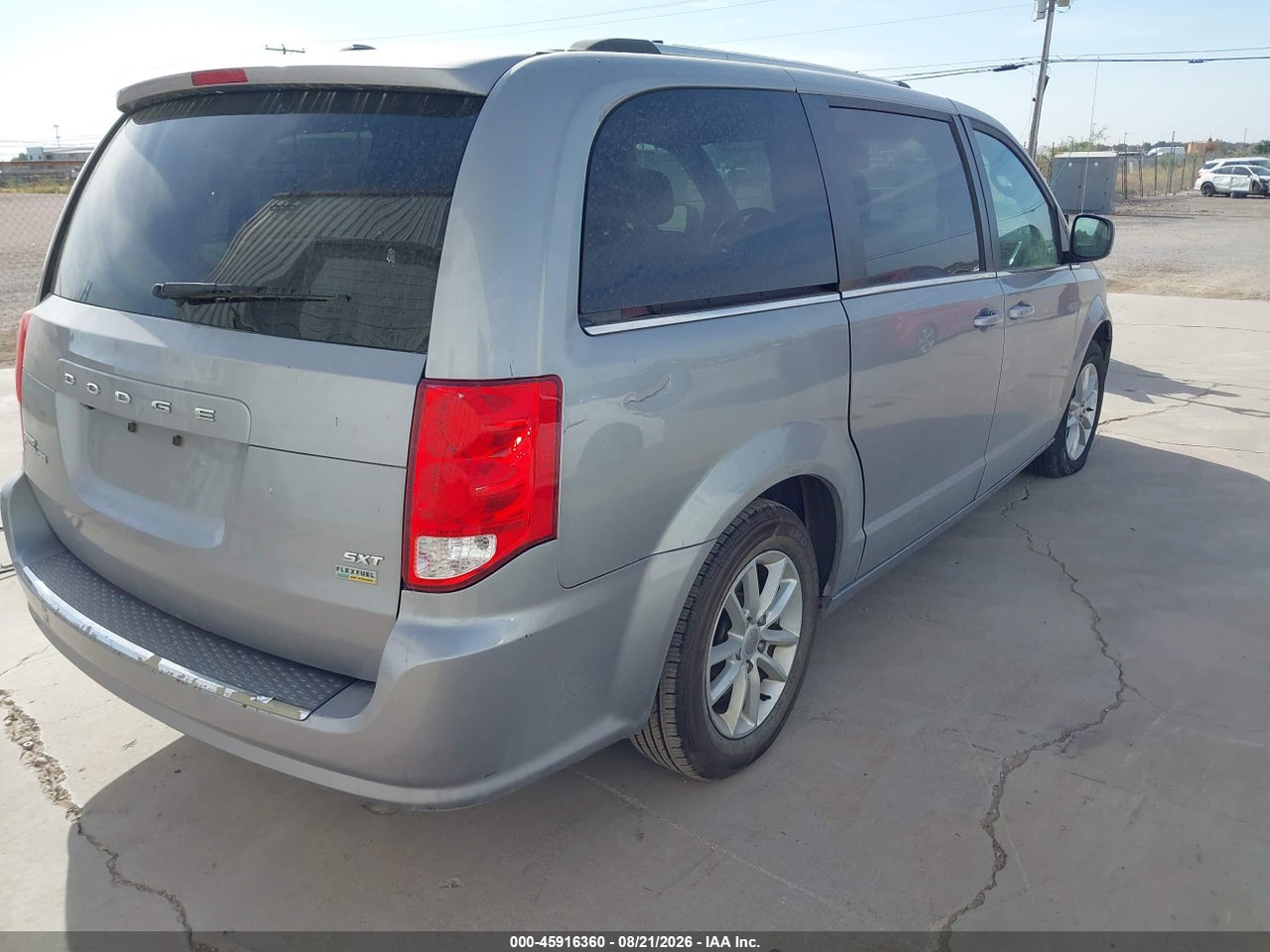 2019 DODGE GRAND CARAVAN SXT · 4/11