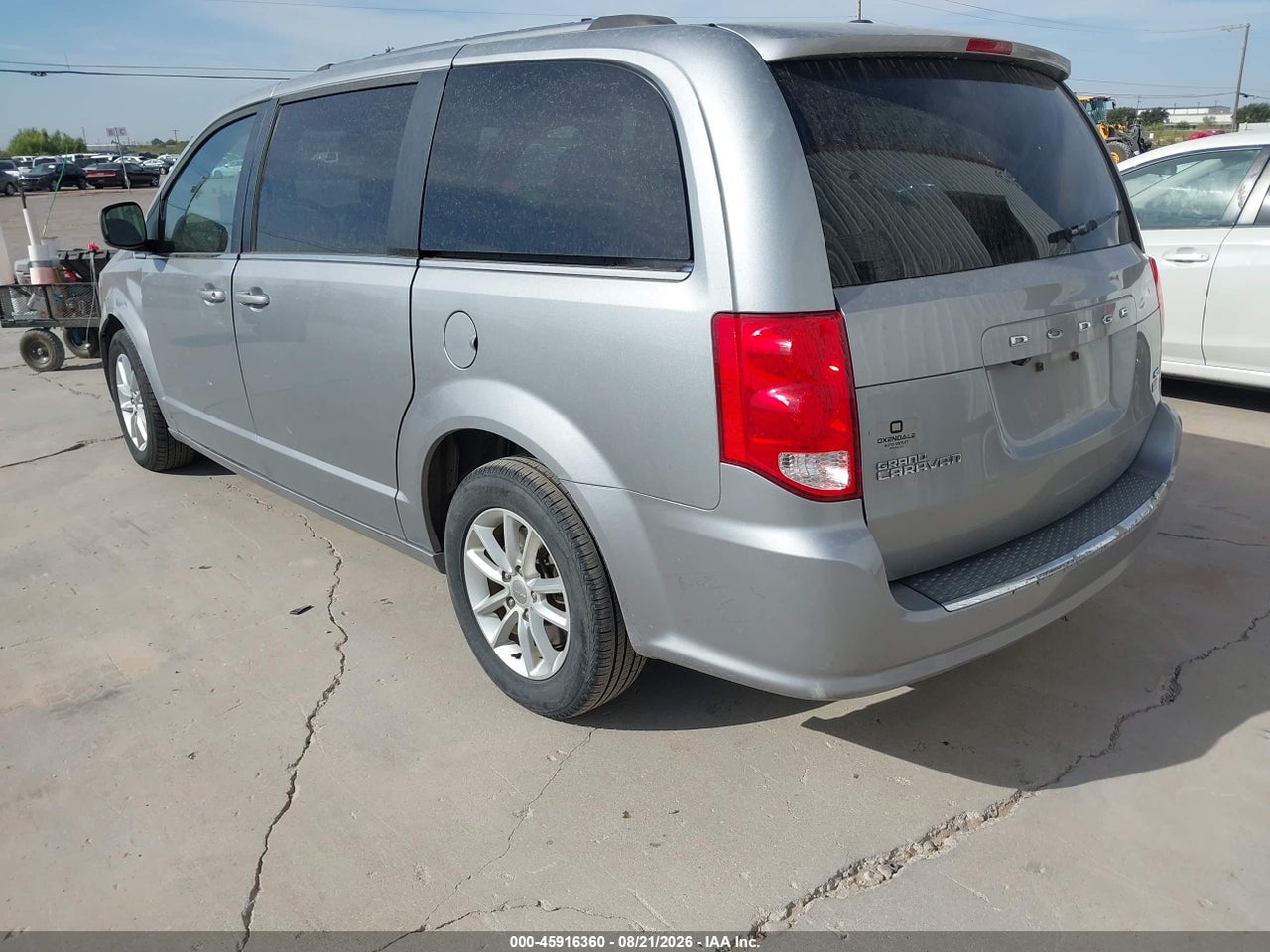 2019 DODGE GRAND CARAVAN SXT · 3/11