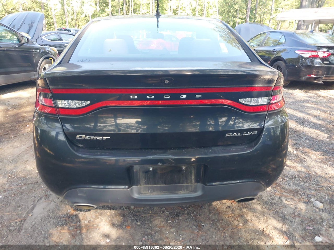 2015 DODGE DART SXT · 6/11
