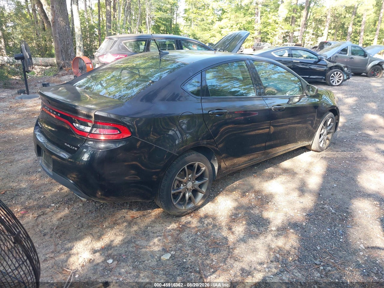 2015 DODGE DART SXT · 4/11