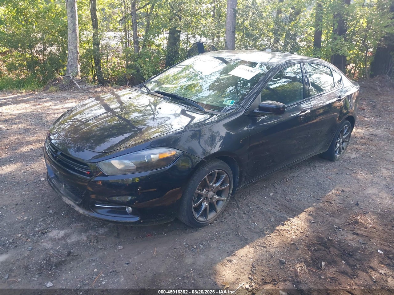 2015 DODGE DART SXT · 2/11
