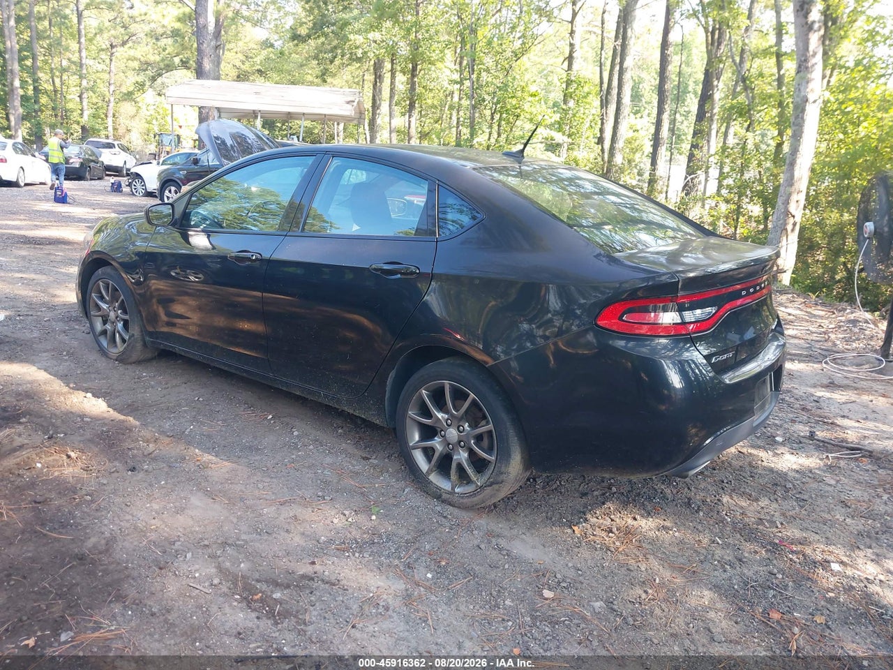 2015 DODGE DART SXT · 3/11