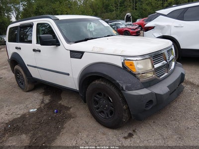 2008 DODGE NITRO SXT