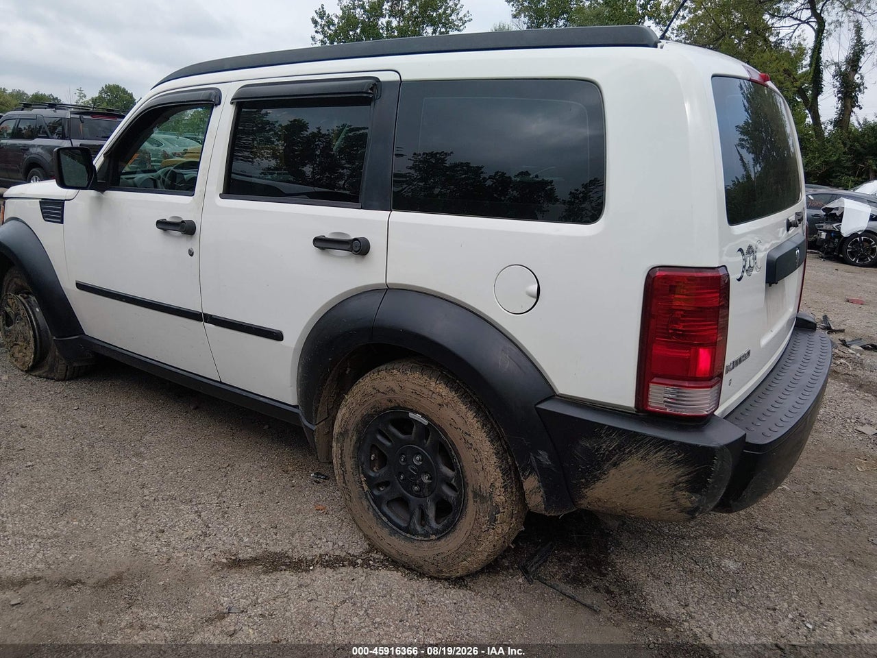 2008 DODGE NITRO SXT · 3/11