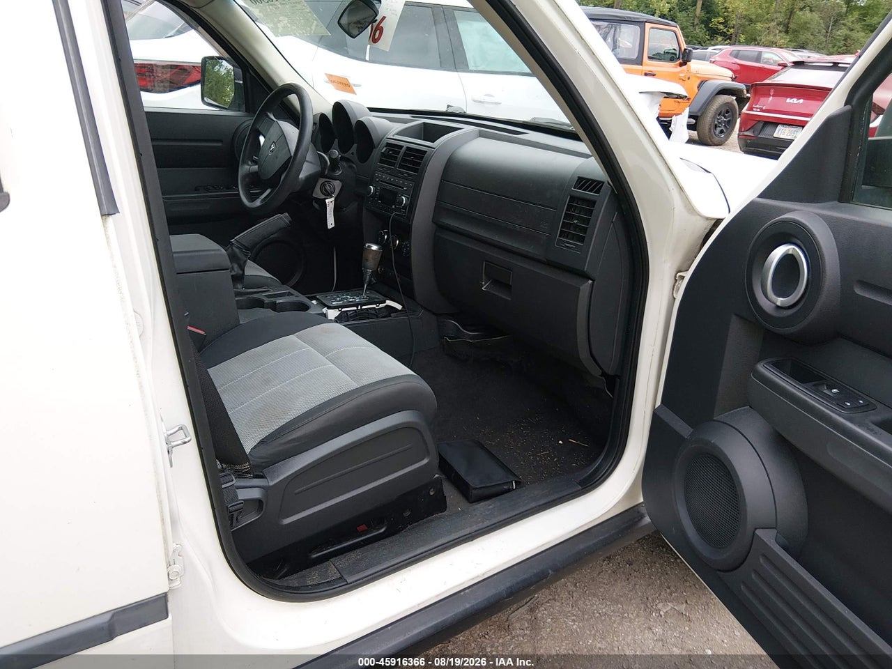 2008 DODGE NITRO SXT · 5/11