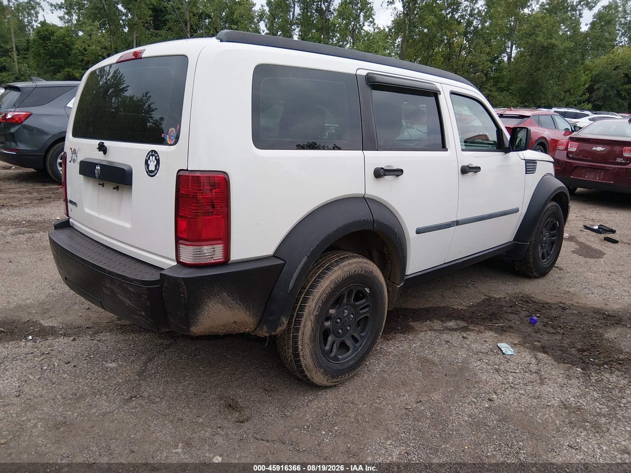 2008 DODGE NITRO SXT · 4/11