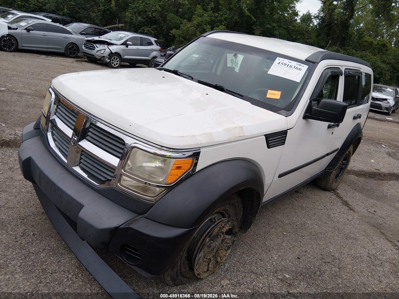 2008 DODGE NITRO SXT · 2/11