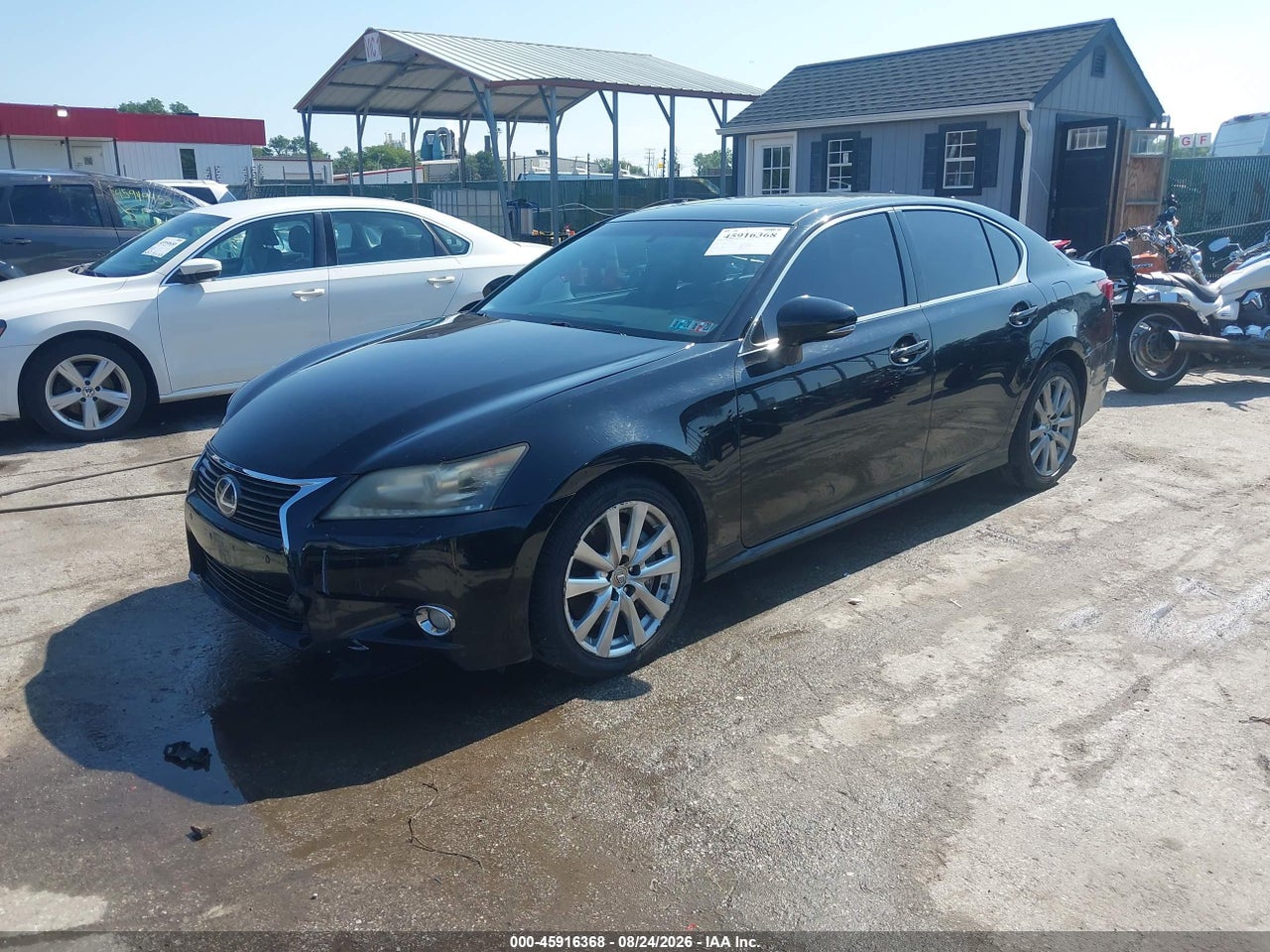 2013 LEXUS GS 350 · 2/11