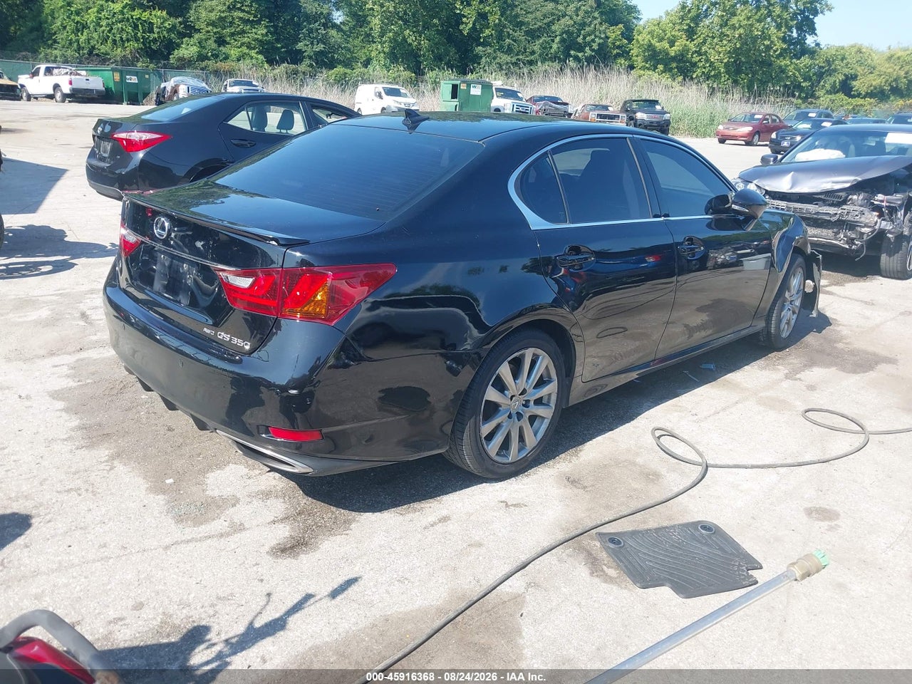 2013 LEXUS GS 350 · 4/11