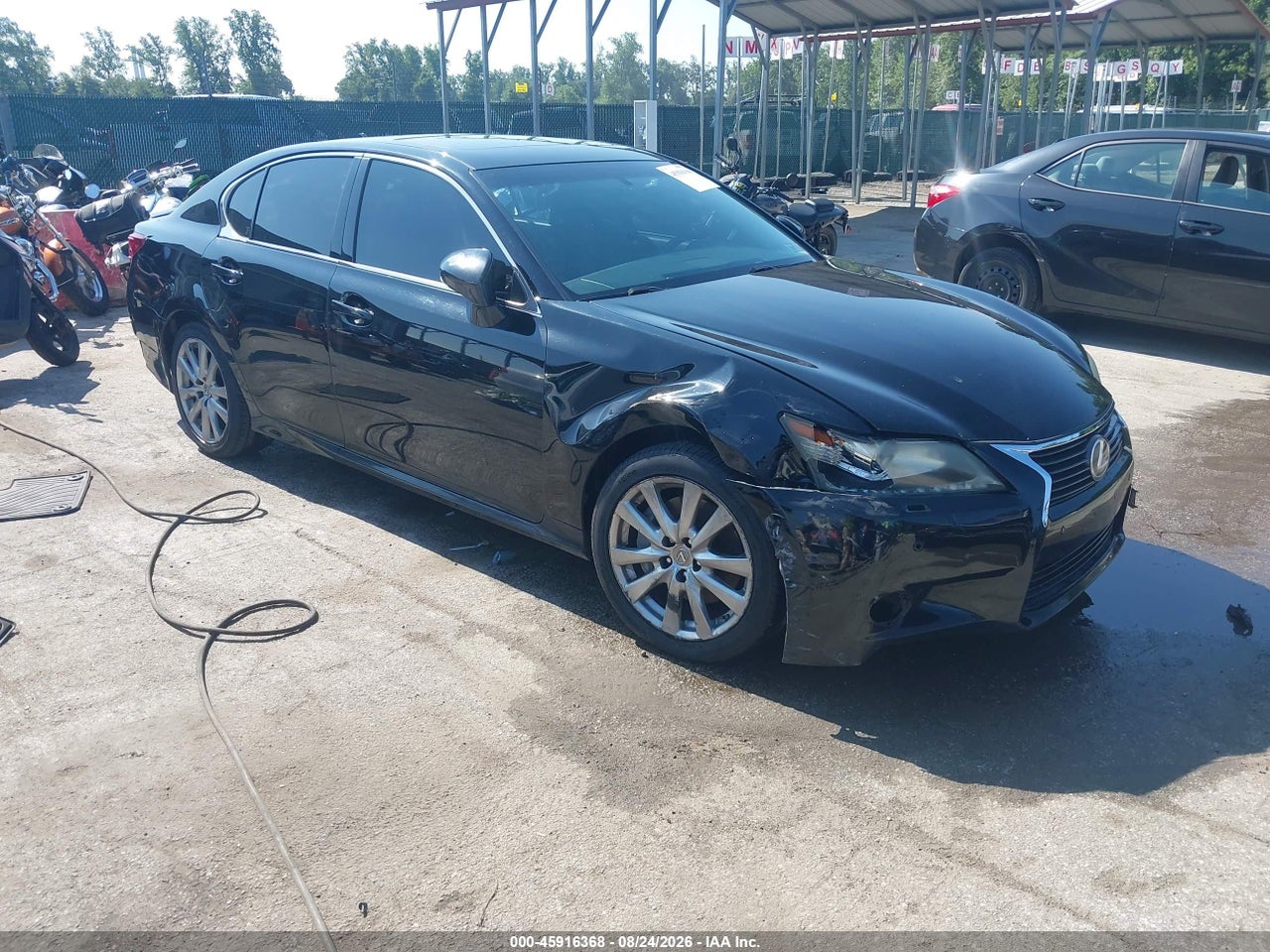 JTHCE1BL7D5****** · 2013 LEXUS GS 350
