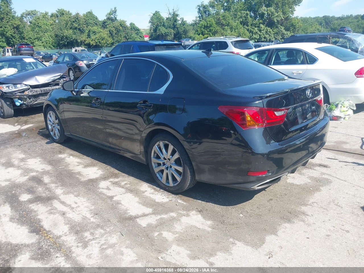 2013 LEXUS GS 350 · 3/11