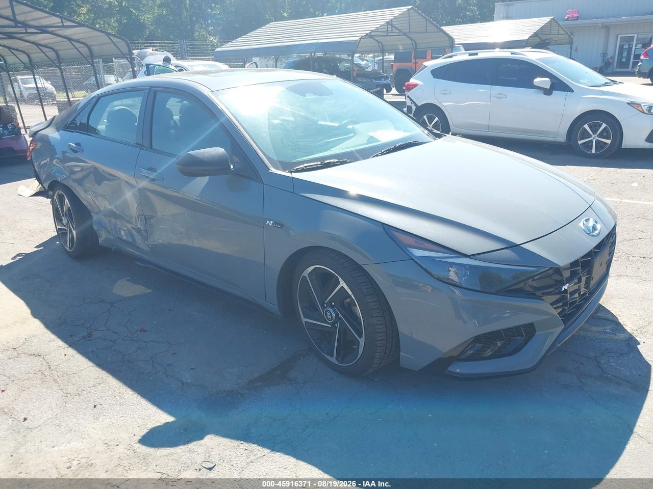 KMHLR4AF5PU****** · 2023 HYUNDAI ELANTRA N LINE