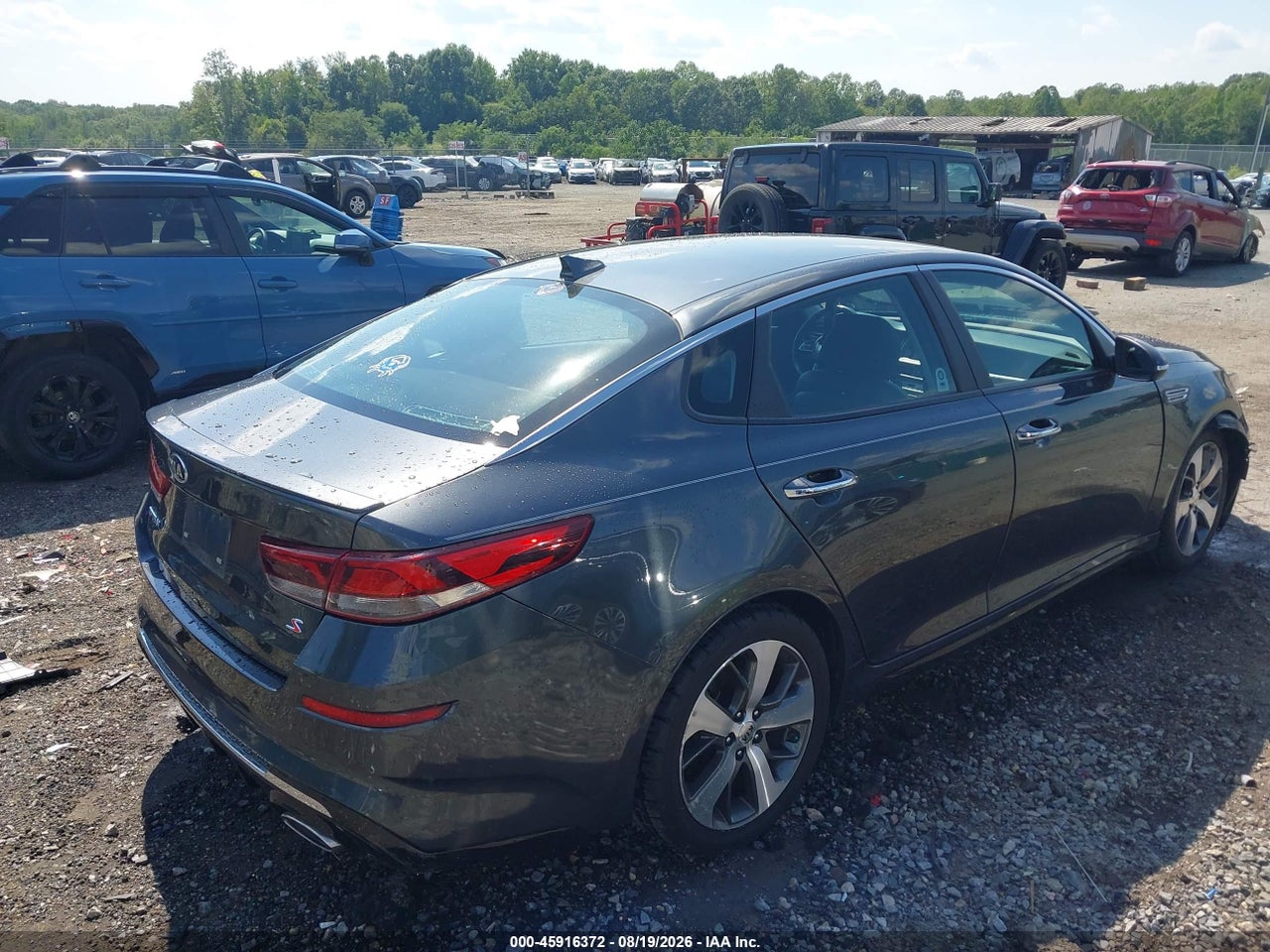 2020 KIA OPTIMA S · 4/11