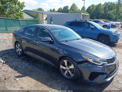5XXGT4L34LG****** · 2020 KIA OPTIMA S