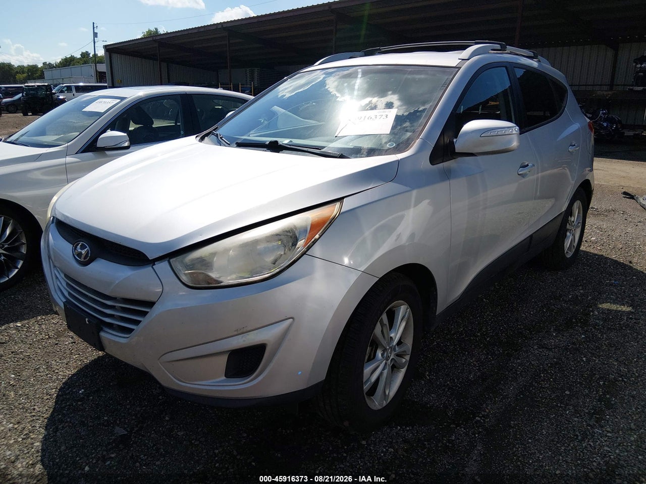 2012 HYUNDAI TUCSON · 2/11
