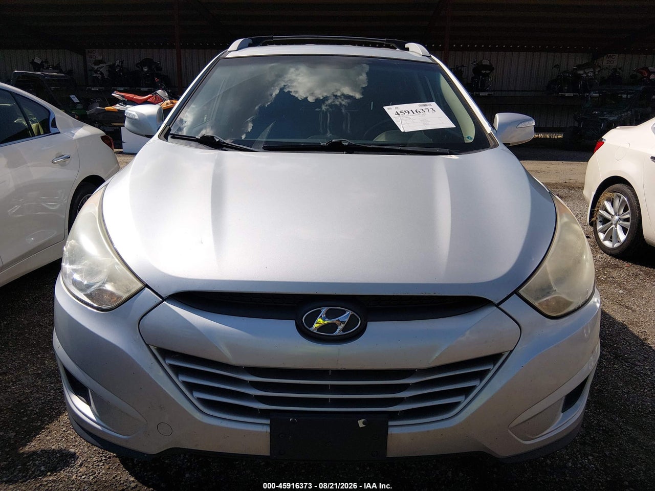 2012 HYUNDAI TUCSON · 6/11