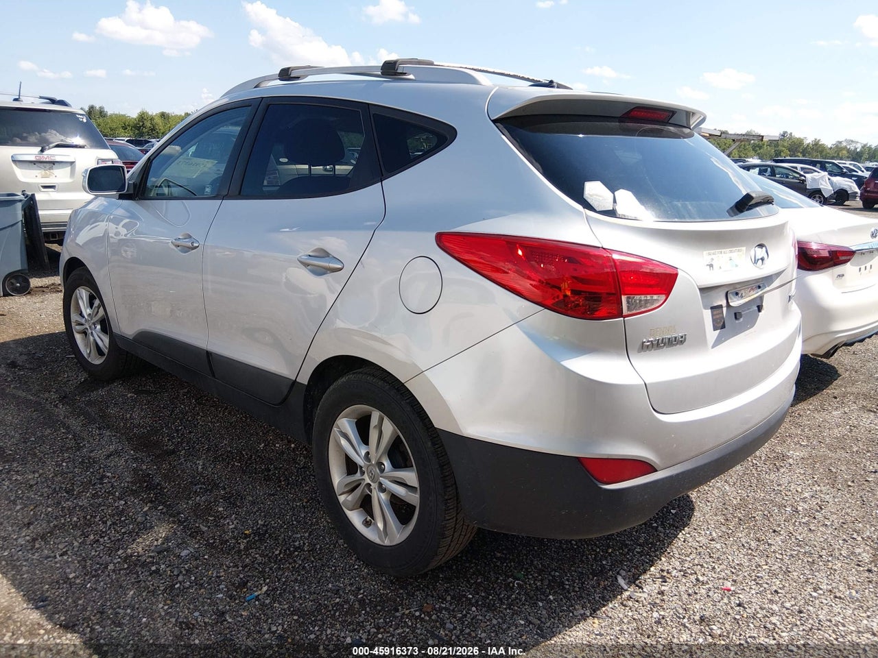 2012 HYUNDAI TUCSON · 3/11
